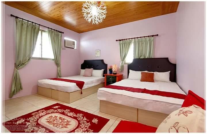 Zuoan Huati B&B Wujie Esterno foto
