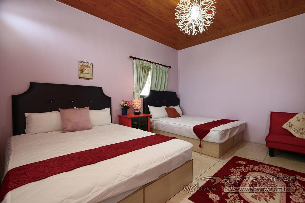 Zuoan Huati B&B Wujie Esterno foto